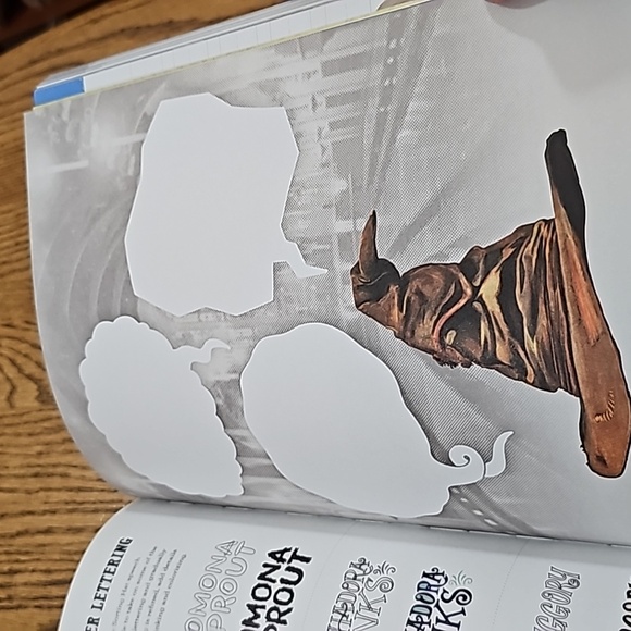 Harry Potter Hand Lettering - Picture 5 of 7